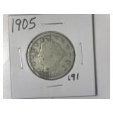 1905 Liberty V-Nickel