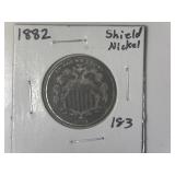 1882 Shield Nickel