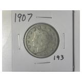 1907 Liberty V-Nickel