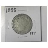 1888 Liberty V-Nickel