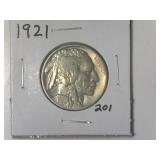 1921 Buffalo Nickel