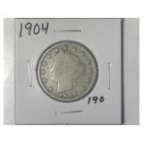 1904 Liberty V-Nickel