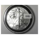 2011 One Ounce American Silver Eagle Dollar