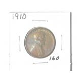 1910 Lincoln Wheat Cent