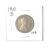 1911-D Lincoln Wheat Cent