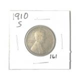 1910-S Lincoln Wheat Cent