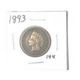1893 Indian Head Cent