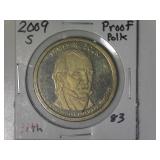 2009-S Polk Presidential Proof Dollar