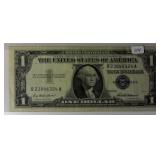 1957 $1 Silver Certificate Note