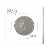 1904 Indian Head Cent