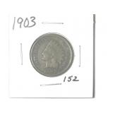 1903 Indian Head Cent
