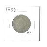 1900 Indian Head Cent