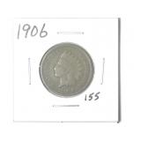1906 Indian Head Cent