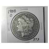 1900-O Morgan Silver Dollar