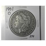 1901-O Morgan Silver Dollar
