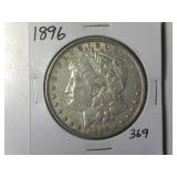 1896 Morgan Silver Dollar