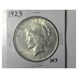 1923 Peace Silver Dollar