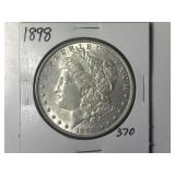 1898 Morgan Silver Dollar