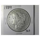 1889 Morgan Silver Dollar