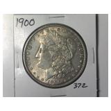 1900 Morgan Silver Dollar