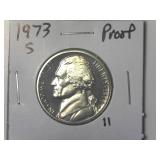 1973-S Proof Jefferson Nickel