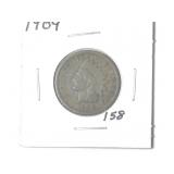 1909 Indian Head Cent