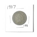 1907 Indian Head Cent