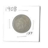 1908 Indian Head Cent