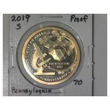 2019-S Penn Proof American Innovative Dollar