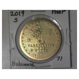 2019-S DE Proof American Innovative Dollar