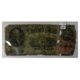 *Scarce* 1869 $2 US Note