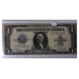 1923 Large Size $1 Silver Certificate Note
