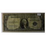 1935 G $1 Silver Certificate Note