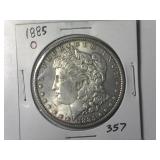 1885-O Morgan Silver Dollar