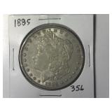 1885 Morgan Silver Dollar