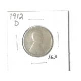 1912-D Lincoln Wheat Cent