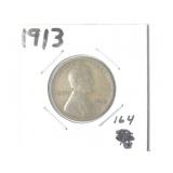 1913 Lincoln Wheat Cent