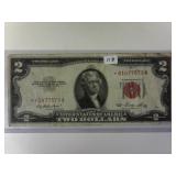 1953 *(Star)*  $2 Red Seal Federal Reserve Note