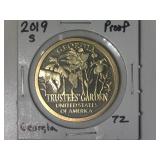 2019-S GA Proof American Innovative Dollar