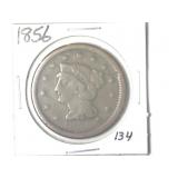 1856 Large Cent