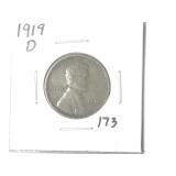1919-D Lincoln Wheat Cent