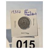 1935 G 50 Reich Third Reich Coin