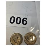 50 Centavos ( 2 Total