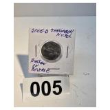 2005-D Jefferson Nickel Uncirculated