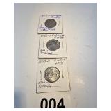 2023 And 2017 Rare Washington Quarters ( 3 Total