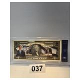 $2 Bill Colorized