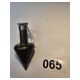 Goodell-Pratt Co Brass Plumb Bob No. 782