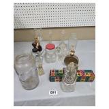 Vintage Collectible Glass Lot