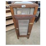 Wood Screen Pie Safe 43' T x 16' W x 14' D