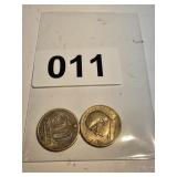 50 Centavos ( 2 Total